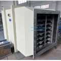 Steam water heating static mixer