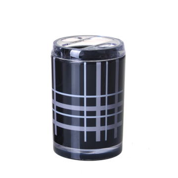 british style double thickness toothbrush holder cup plastic cup
