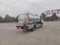 스테인레스 스틸 3000L 우유 운송 탱크 트럭