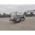 Stainless Steel 3000L Milk Transport Tank Truck