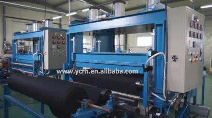 Pneumatic 3D Embossing Machines for Textile Processing