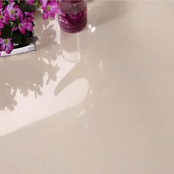 pink crystal double loading polished surface ceramic floor tile 60x60