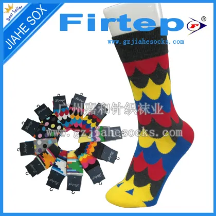 OEM service cotton men's leisure socks