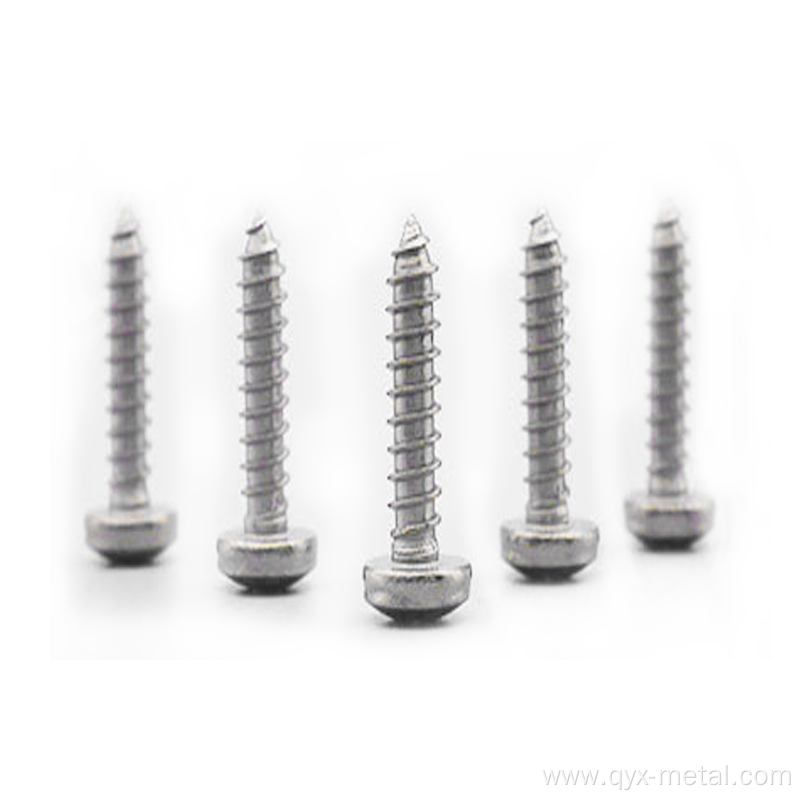 Custom Titanium Alloy Self-Tapping Screws for Industry