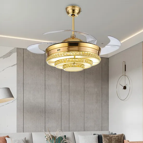 Home indoor lighting minimalist style ceiling fan
