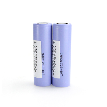 Samsung 40T 21700 4000mAh 35A Lithium-ion Rechargeable Batteries for Model Plane