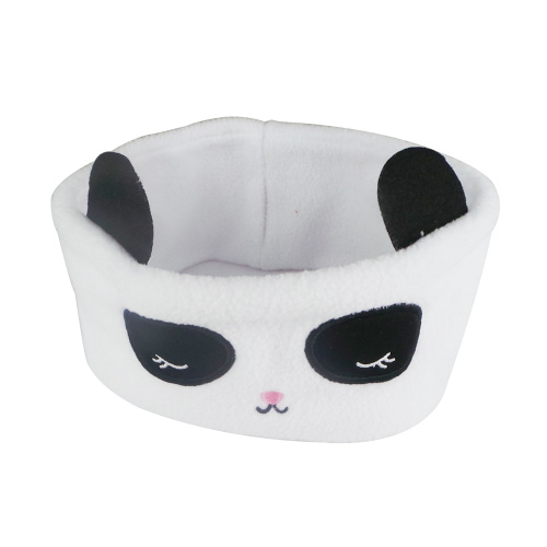 Panda Sleeping Headband Hörlurar Hörlurar med kabel