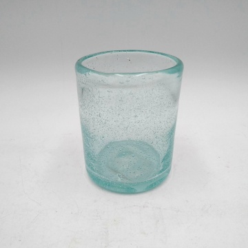 green clolor bubble glass pitcher high ball glass tumbler