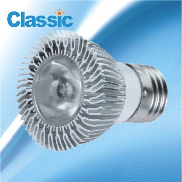 3W E27 GU10 LED Spot Light