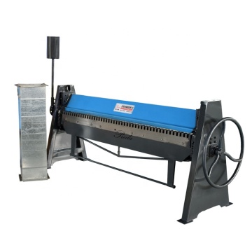 TDF 1.5x2000 Sheet Metal Folding Machine Manual Edge Folding for Square Duct