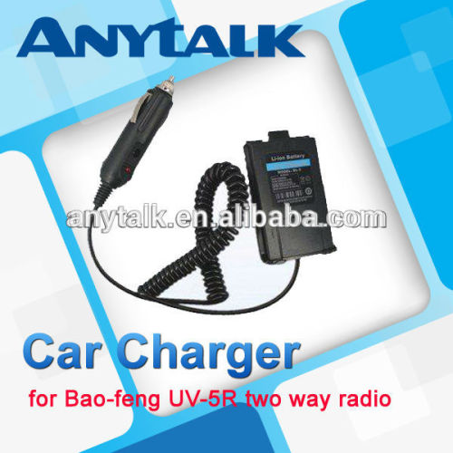 Baofeng Car charger for UV-5R two way radio