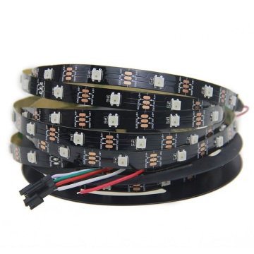 WS2812B LED Strip 30LED 5V White and Black PCB