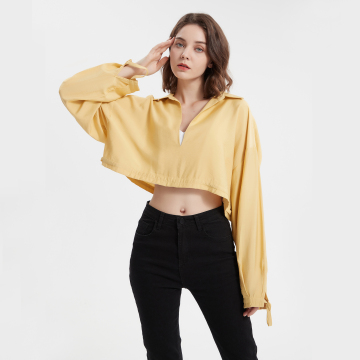 Plain rayon Crop Tops For Ladies