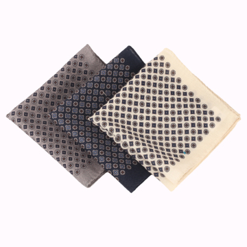 Factory di lana Factory Fazzola di alta qualità in tessuto classico Italiano Pocket Pocket per uomini