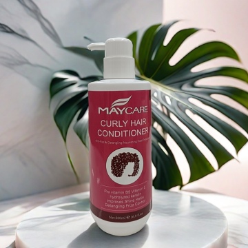 Curl melindungi syampu dan perapi yang ditetapkan dengan minyak argan herba dan vitamin e