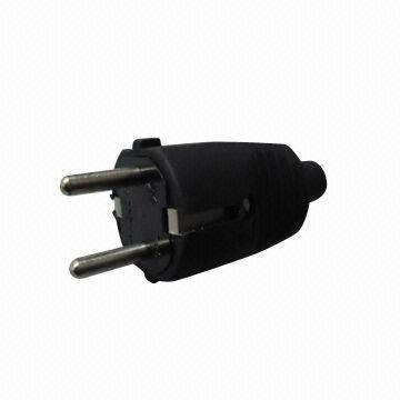 Nylon/Plastic Plug, 127 to 250V Rated Voltage