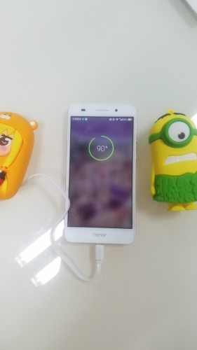 Promotional Cartoon PVC Powerbank