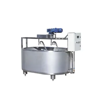 Mozzarella Cheese Vat and Dairy Processing Machines