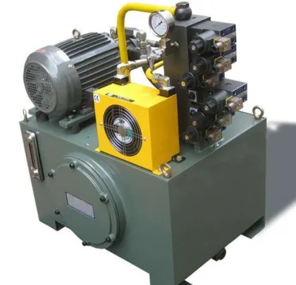 Hydraulic oil cooling for machinery
