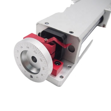 Etapa lineal de aluminio con carrera de eje XY de 300 mm: tabla deslizante manual para control de movimiento de precisión