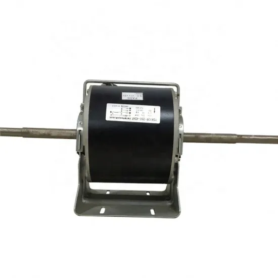 China New Type Air Conditioner and Universal Fan Motors