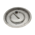 Outdoor Stainless Steel Gas Fire Pit