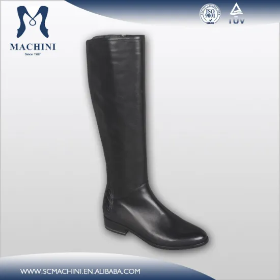 Flat heel winter ladies shoes in china