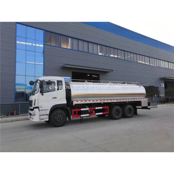 Camion-citerne de transport de lait Dongfeng 6x4