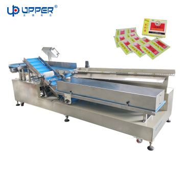 Linzhi Spore Powder Granule Sorting Machine: Cereal Category Bag Sorting and Cartooning Machine