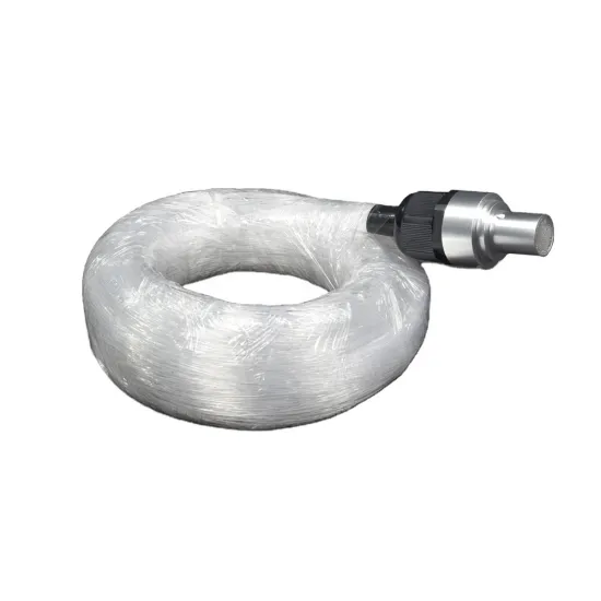 Fiber Optic Light Harness 200Pcs PMMA Strands Mixed Diameters for Car Roof