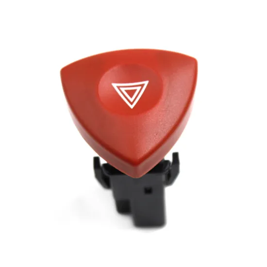 Emergency Hazard Warning Switch 8200442724 93856337 for Nissan Opel Renault Trafic Espace Laguna/Vauxhall/Clio II