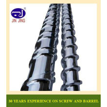 SJZS PP ပိုက် 45 ပလပ်စတစ် extruder ဝက်အူစည်
