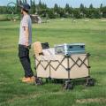 Outerlead 80L Portable Ultralight Folding Trailer Cart