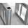 Fast speed wing barrier gate auto swing turnstile