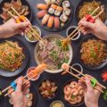 Assistive Chopsticks Helper Reusable Set