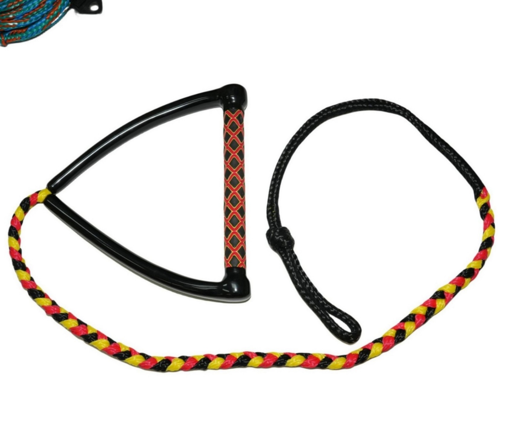 double handle water ski rope