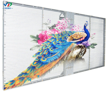 PH3.96-7.81Transparent screen with side lighting 1000X500mm