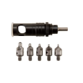 Fresas para avellanar Vástago roscado Micro Stop Countersink