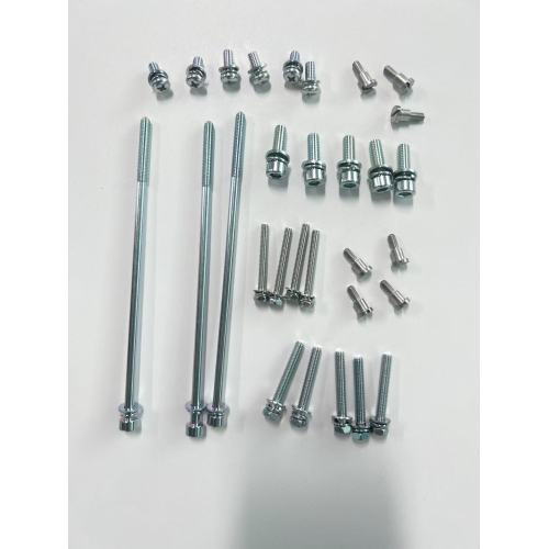 Fasteners Pan Head Cross Screws Nuts Bolts M4x10