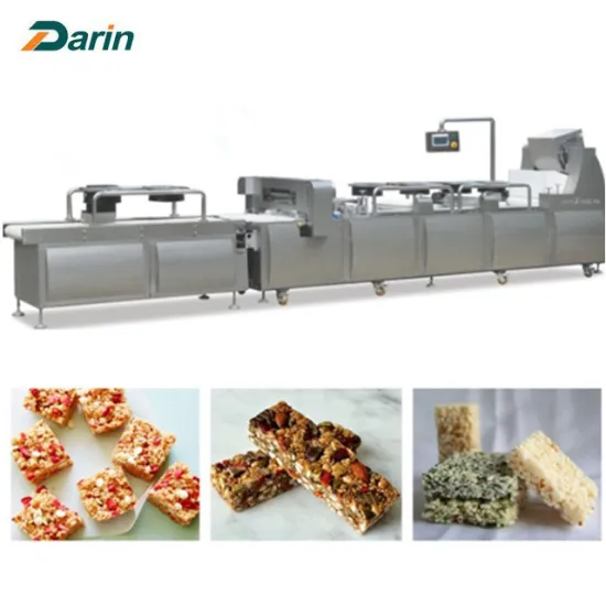 Good Price Automatic Cereal Bar Cutting Machine