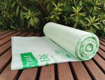 EN13432 Compostable Leak-proof Chemical Medical Waste Bags