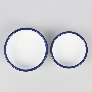 High End Tableware Pot Enamel Camping Bowl