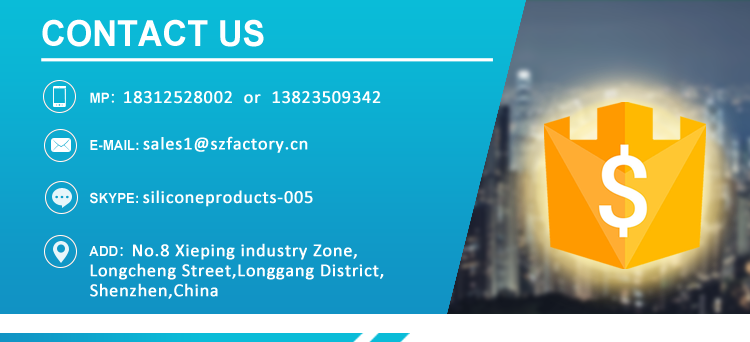 contact of silicone car key cover