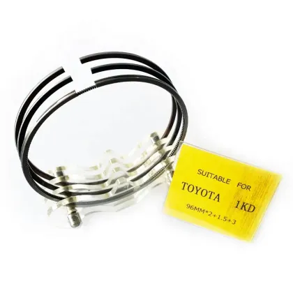 1KD 1KD-FTV Piston Ring Set 96mm for NPR SDT10175ZY 13011-30020 Land Cruiser