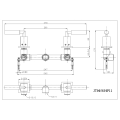 Tana Duschmischer Ventilhebelgriff ○