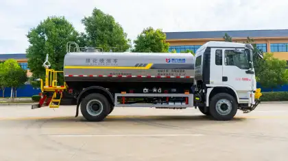 Municipal various specifications of sprinkler trucks