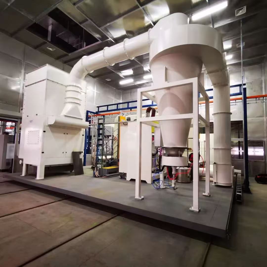 Industrial Cyclone Recovery Unit