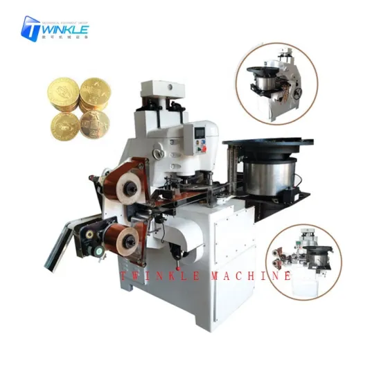 Gold Coin Chocolate Packing Machine: Efficient Solutions for Packaging Solid Gold Chocolate