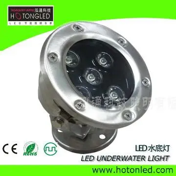 5W Underwater lights, 304 stainless steel, IP68