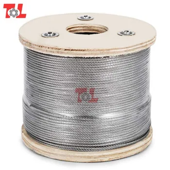 7x7 4mm stainless steel wire rope